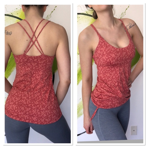Patagonia Tops - Patagonia strappy tank top active yoga drawstring
